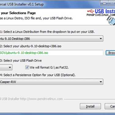 for mac download Universal USB Installer 2.0.1.9