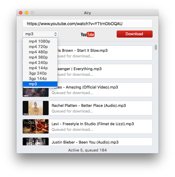 how to download mp3 from youtube on mac