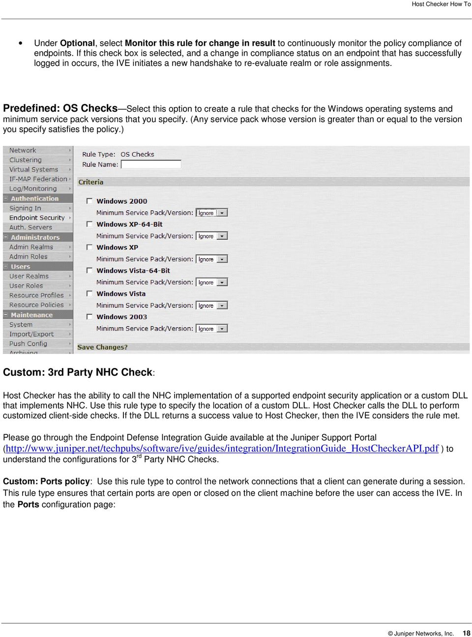 Juniper Networks Host Checker Download Mac